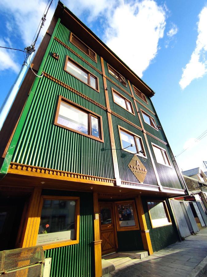 Yaghan Hostel Ushuaia Exterior foto