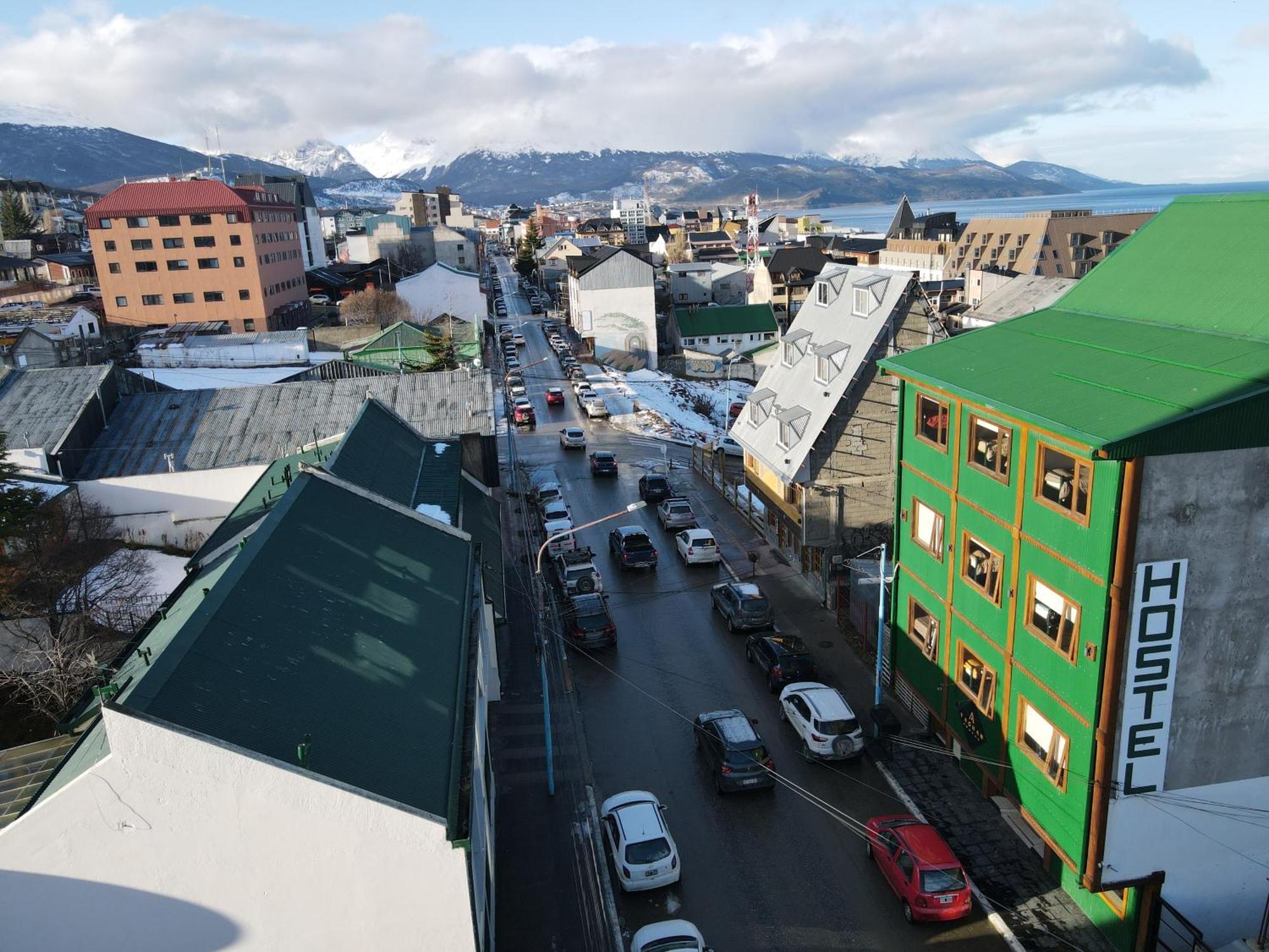 Yaghan Hostel Ushuaia Exterior foto