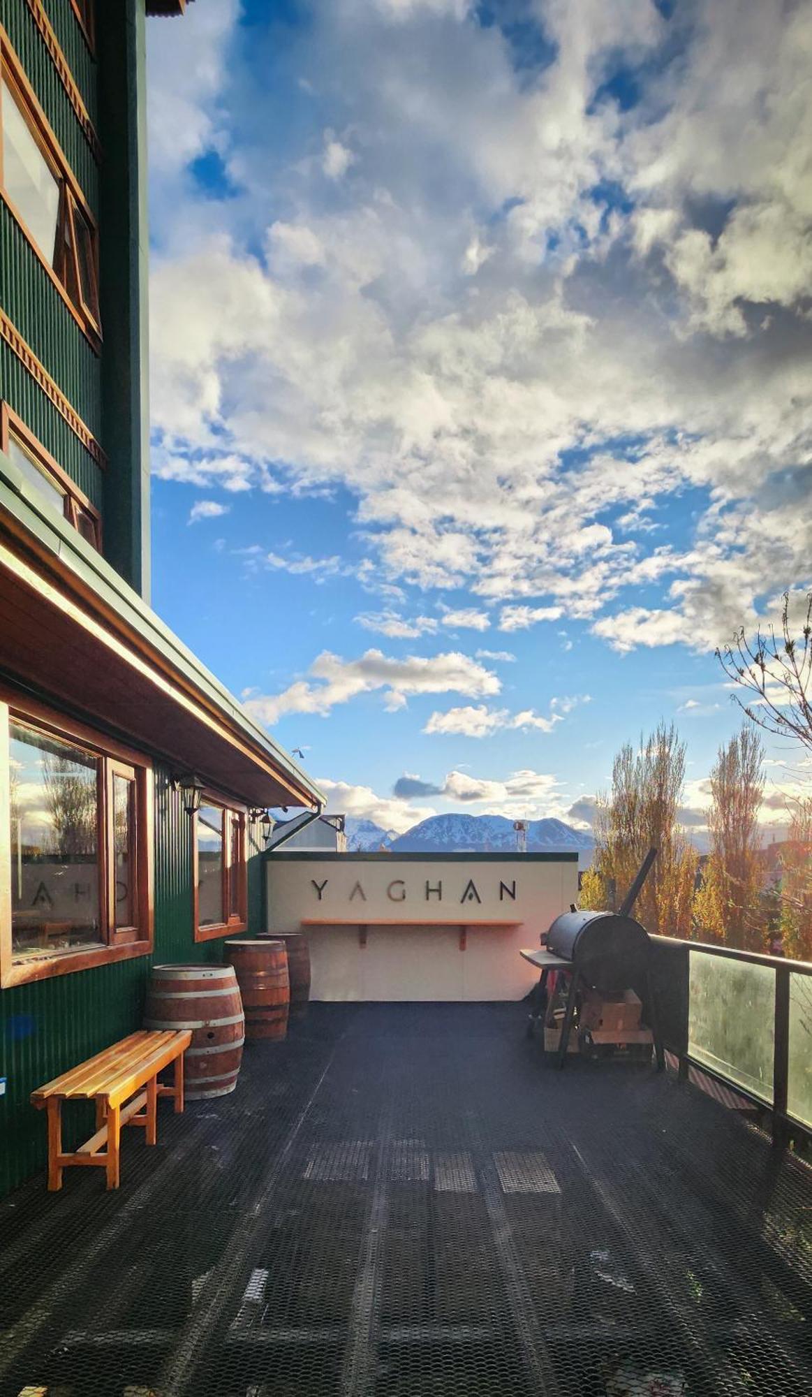 Yaghan Hostel Ushuaia Exterior foto