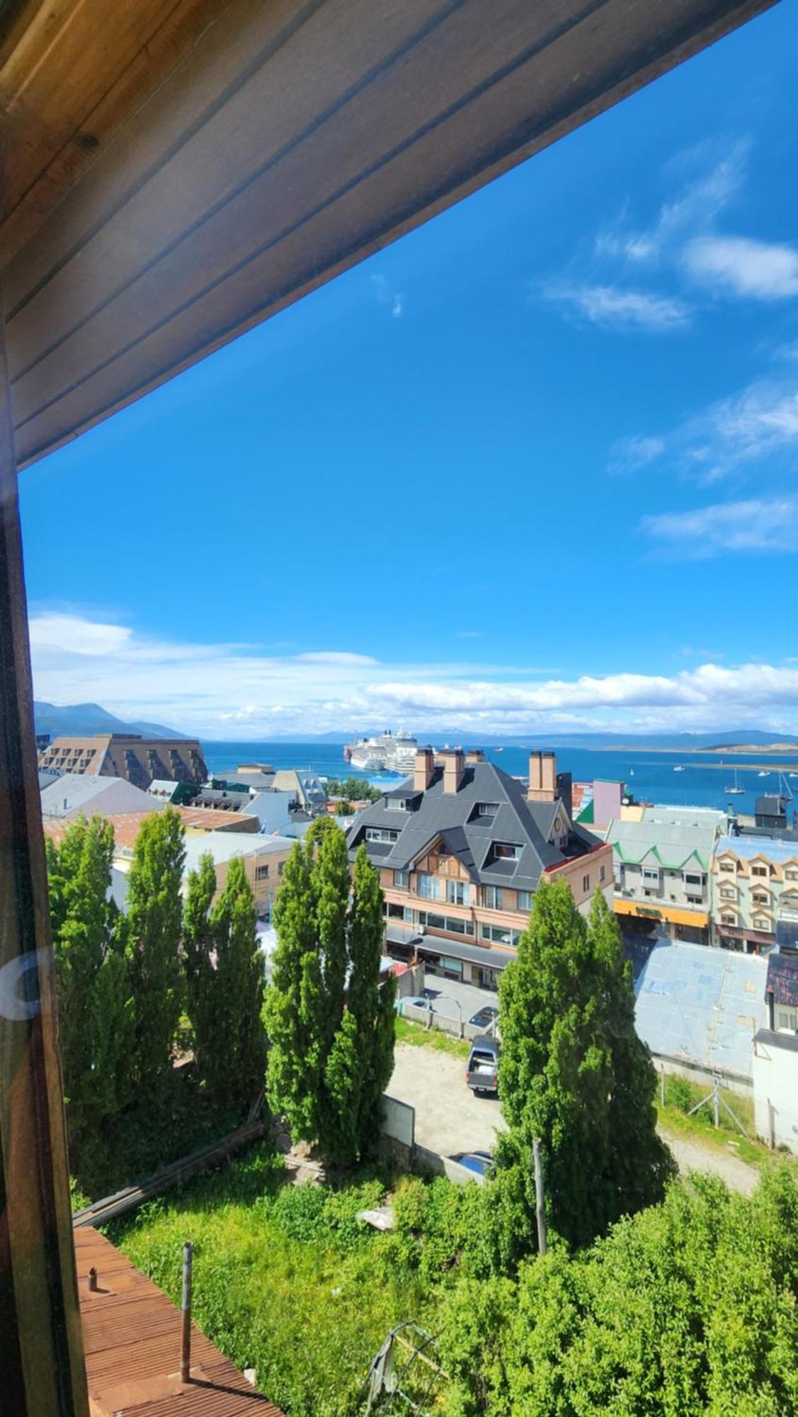 Yaghan Hostel Ushuaia Exterior foto